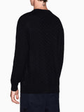 Armani Exchange Pullover Uomo XM001316AF10454 Black - Nero