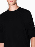 Armani Exchange Pullover Uomo XM001316AF10454 Black - Nero