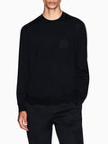 Armani Exchange Pullover Uomo XM001329AF11982 Black - Nero
