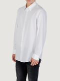Armani Exchange Camicia Classica Uomo XM001567AF19193 Off White - Bianco