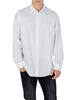 armani exchange camicia classica uomo xm001567af19193 off white bianco 166426762