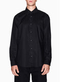 Armani Exchange Camicia Classica Uomo XM001587AF16631 Black - Nero