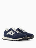 Armani Exchange Sneakers Uomo XM001960AF19388 Navy + Off White - Blu