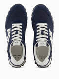 Armani Exchange Sneakers Uomo XM001960AF19388 Navy + Off White - Blu