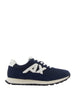 armani exchange sneakers uomo xm001960af19388 navy off white blu 169200098
