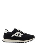 Armani Exchange Sneakers Uomo XM001960AF19388 Black + Off White - Nero
