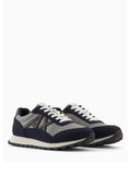 Armani Exchange Sneakers Uomo XM001960AF19388 Deep Navy+gray+chime - Blu