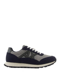 Armani Exchange Sneakers Uomo XM001960AF19388 Deep Navy+gray+chime - Blu