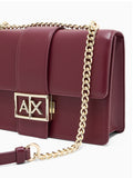 Armani Exchange Borsa a Tracolla Donna XW000070AF12039 Groove - Bordeaux