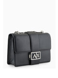 Armani Exchange Borsa a Tracolla Donna XW000070AF12039 Black - Nero