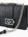 Armani Exchange Borsa a Tracolla Donna XW000070AF12039 Black - Nero