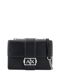 Armani Exchange Borsa a Tracolla Donna XW000070AF12039 Black - Nero