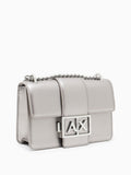 Armani Exchange Borsa a Tracolla Donna XW000071AF12039 Gunmetal - Grigio