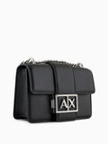 Armani Exchange Borsa a Tracolla Donna XW000071AF12039 Black - Nero