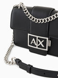 Armani Exchange Borsa a Tracolla Donna XW000071AF12039 Black - Nero