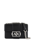 Armani Exchange Borsa a Tracolla Donna XW000071AF12039 Black - Nero