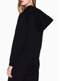 Armani Exchange Felpa Cappuccio Donna XW000827AF13397 Black - Nero