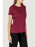 Armani Exchange T-shirt Donna XW000830AF10356 Groove - Bordeaux