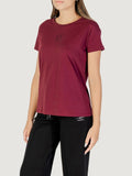 Armani Exchange T-shirt Donna XW000830AF10356 Groove - Bordeaux