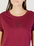 Armani Exchange T-shirt Donna XW000830AF10356 Groove - Bordeaux