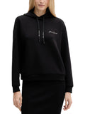 Armani Exchange Felpa Cappuccio Donna XW000836AF13397 Black / Gold - Nero