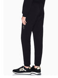 Armani Exchange Pantalone Tuta Donna XW000837AF13397 Black / Gold - Nero