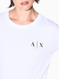 Armani Exchange T-shirt Donna XW001353AF17173 Optic White - Bianco