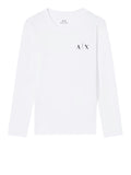 Armani Exchange T-shirt Donna XW001353AF17173 Optic White - Bianco