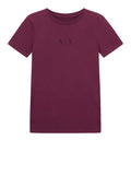 Armani Exchange T-shirt Donna XW001459AF10356 Groove - Bordeaux