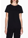 Armani Exchange T-shirt Donna XW001459AF10356 Black - Nero