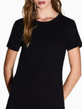 Armani Exchange T-shirt Donna XW001459AF10356 Black - Nero