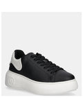 Armani Exchange Sneakers Donna XW002149AF19528 Black+off White - Nero