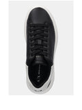 Armani Exchange Sneakers Donna XW002149AF19528 Black+off White - Nero