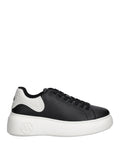 Armani Exchange Sneakers Donna XW002149AF19528 Black+off White - Nero