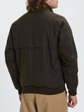 Baracuta Giubbino Waxed Pocket Uomo BRCPS0992 Deep Moss - Marrone