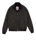 Baracuta Giubbino Waxed Pocket Uomo BRCPS0992 Deep Moss - Marrone