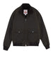 baracuta giubbino waxed pocket uomo brcps0992 deep moss marrone 162651928