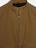Baracuta Giubbino Waxed Pocket Uomo BRCPS0992 Tan - Marrone