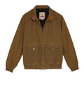Baracuta Giubbino Waxed Pocket Uomo BRCPS0992 Tan - Marrone