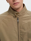 Giubbino Thermal Uomo BRCPS1074 Tan - Marrone Baracuta