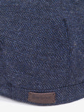 Barbour Cappello Barlow Flat Uomo MHA0483 Navy - Blu