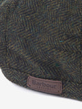 Barbour Cappello Barlow Flat Uomo MHA0483 Olive - Verde