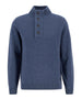 barbour pullover essential patch uomo mkn0585 dark indigo blu 168861754