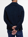 Barbour Camicia Casual Cord Overshirt Uomo MOS0069 Navy - Blu