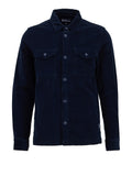 Barbour Camicia Casual Cord Overshirt Uomo MOS0069 Navy - Blu