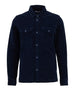 barbour camicia casual cord overshirt uomo mos0069 navy blu 162570463