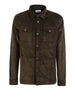barbour camicia casual in velluto uomo mos0069 olive verde 161108983