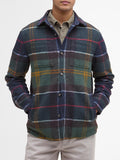 Barbour Camicia Casual Chapter Tailored Uomo MOS0400 Classic Tartan - Verde