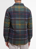 Barbour Camicia Casual Chapter Tailored Uomo MOS0400 Classic Tartan - Verde