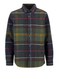 Barbour Camicia Casual Chapter Tailored Uomo MOS0400 Classic Tartan - Verde